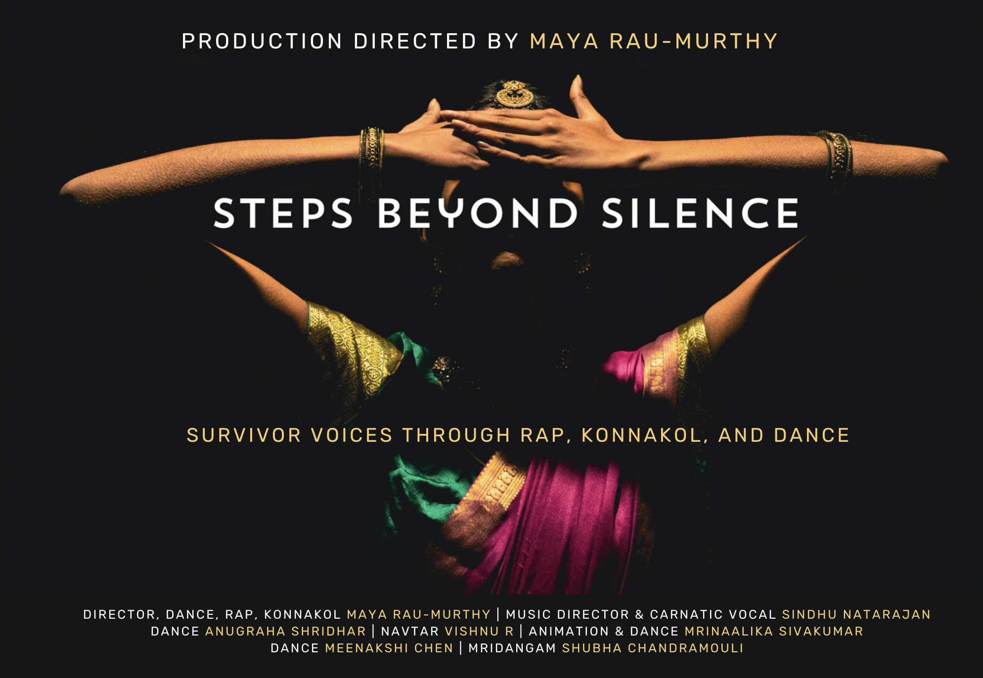 Steps Beyond Silence — Maya Rau-Murthy